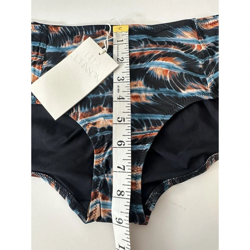 New ULLA Johnson Amalfi Bikini Bottom Women's Medium Beach Vacation MSRP $160